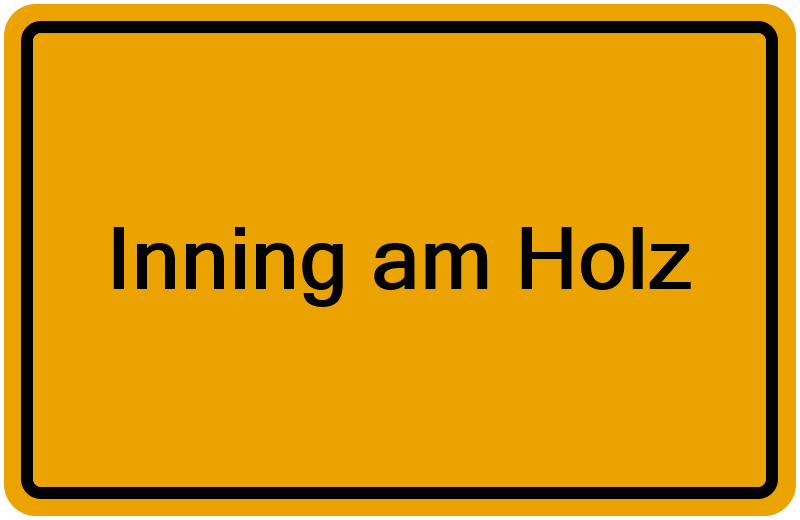 Handelsregisterauszug Inning am Holz